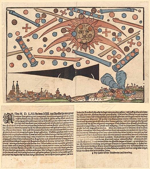 Nuremberg Incident in 1561