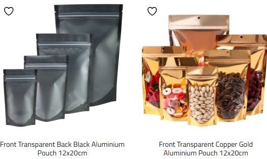 standSmart, Sustainable Packaging with Kraft Standup Pouches