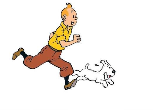 Tintin and the Future
Continuing the Adventure Without Writing a New Line