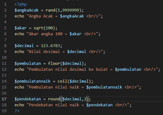Modul 5 — FUNGSI BUILT IN. Fungsi (Function) adalah suatu program… | by