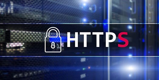 HTTP AND HTTPS