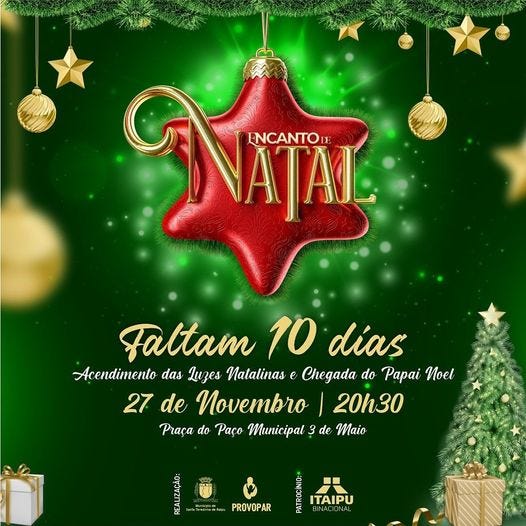 Você piscou e faltam apenas 10 dias para a abertura do Encanto de Natal 2022 de STI