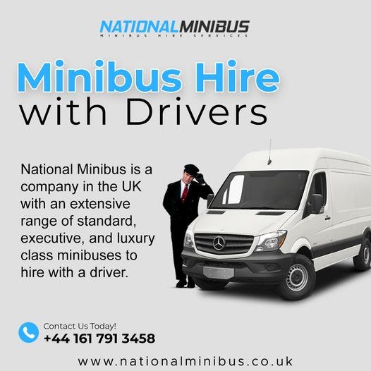 Minibus Driver Minibus Hire Driver Transport Service with Driver National mini bus Medium