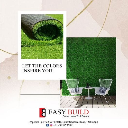 Easy Build — Best Artificial Grass Wholesaler in Dehradun Easy Build