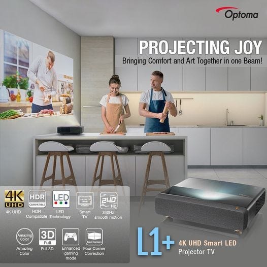 The Importance of Projectors in the Classroom by Optoma Asia 4K