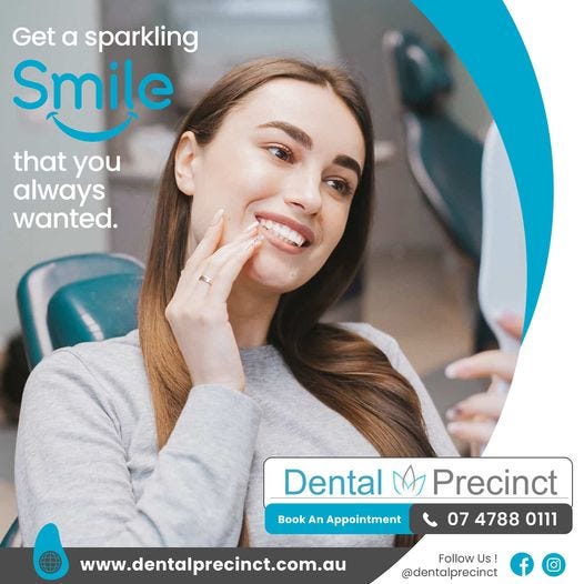 Professional Teeth Whitening Session With Dental Precinct by