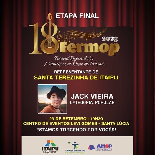 Santa Terezinha de Itaipu na Final da Fermop 2023: Orgulho e Celebração! 🎉🎶