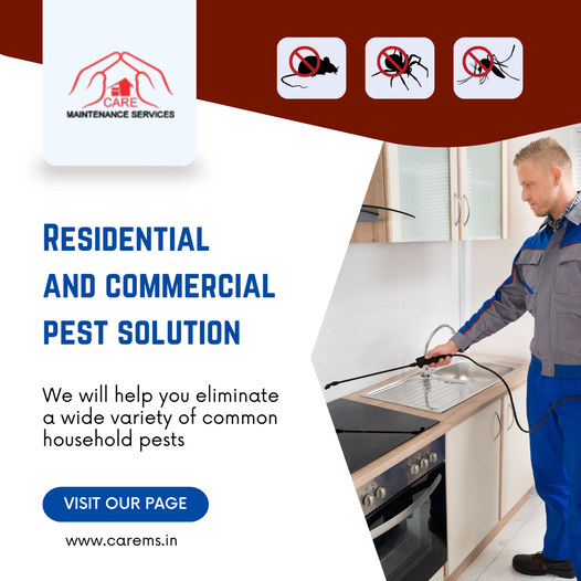 Facts About Pest Control & Why Do We Need It by CareMS Medium