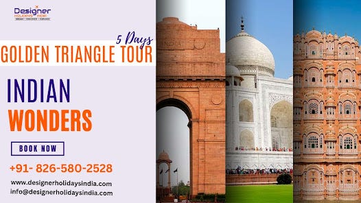 How to Plan an Enigmatic Golden Triangle Tour in 5 Days | by ...