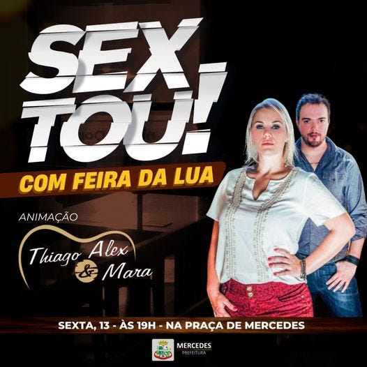 Feira da Lua em Mercedes: Gastronomia, Produtos Locais e Diversão! 🌙🎉