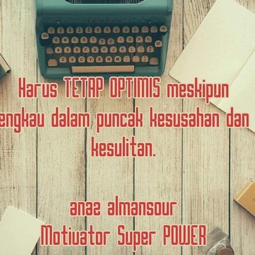 JAM BERAPA YA?. By Anaz Almansour by Motivator Kepribadian Medium