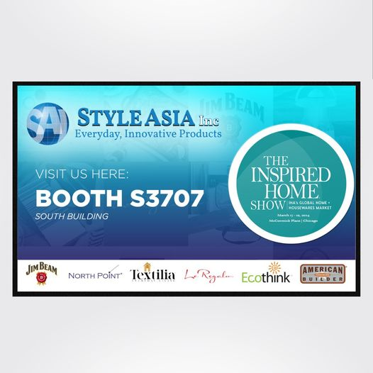 THE INSPIRED HOME SHOW 2024.🎉. 💖Dear esteemed and valued customers