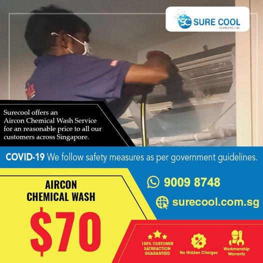 Aircon chemical wash 2023 Rihoyim Medium