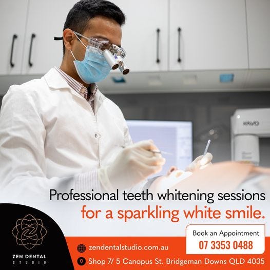 Professional teeth Whitening Sessions for a Sparkling White Smile by