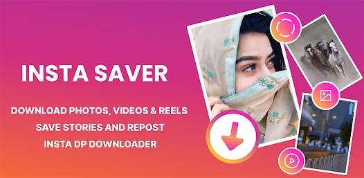 Video Downloader For Instagram. Insaver Story Downloader & Video.