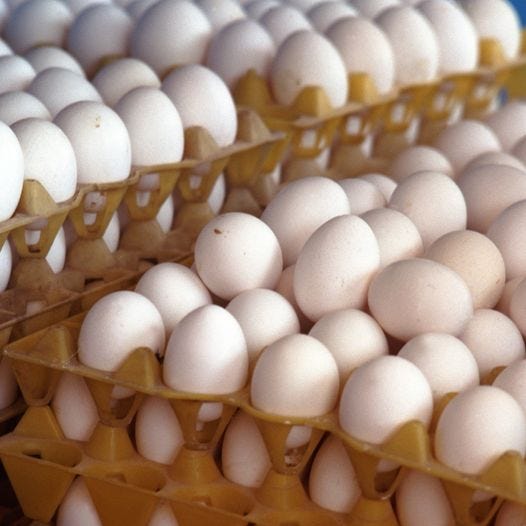 Procura por Ovos Aumenta e Cotações Continuam em Alta