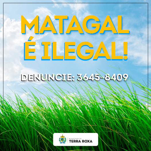 Prefeitura de Terra Roxa orienta a população sobre a limpeza de lotes