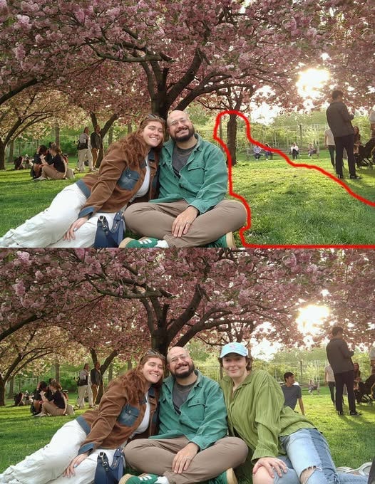 Make Your Family Photo Complete Again