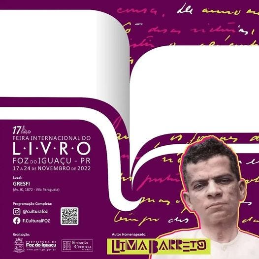 17ª edição da Feira Internacional do Livro começa amanhã no Clube Gresfi