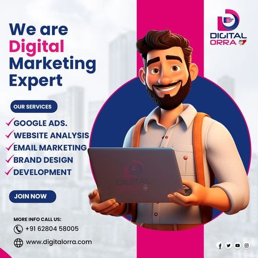 Digital Marketing Company in Zirakpur by Officialdigitalorra Jan