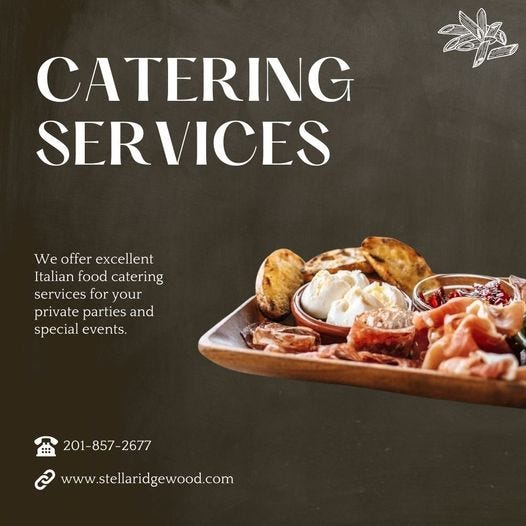 Best Italian catering for special events in Ridgewood