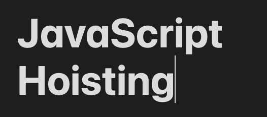JavaScript Hoisting: How It Works and Why It Matters | by Rubek | Feb ...