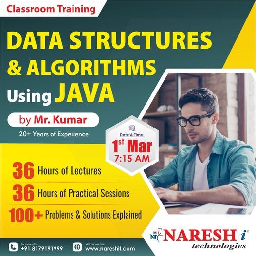 Best Data Structure and Algorithms courses for Java Developers ...