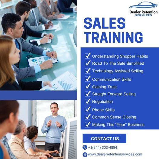 Automotive BDC Virtual Training Program Dealer Retention Services