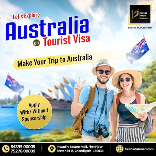 how to apply for an Australian tourist visa | by freebirdabroad | Jul ...