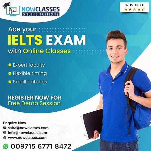 Best IELTS Preparation Course in Dubai | by nowclasses01 | May, 2023 ...