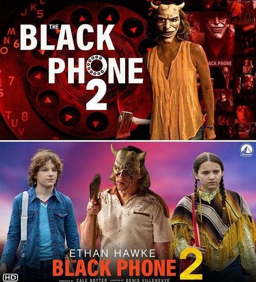 The Black Phone 2 (2025) New Horror Movie Netflix Friends of Film