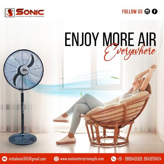 How To Find A Reputable Pedestal Fan Manufacturer by