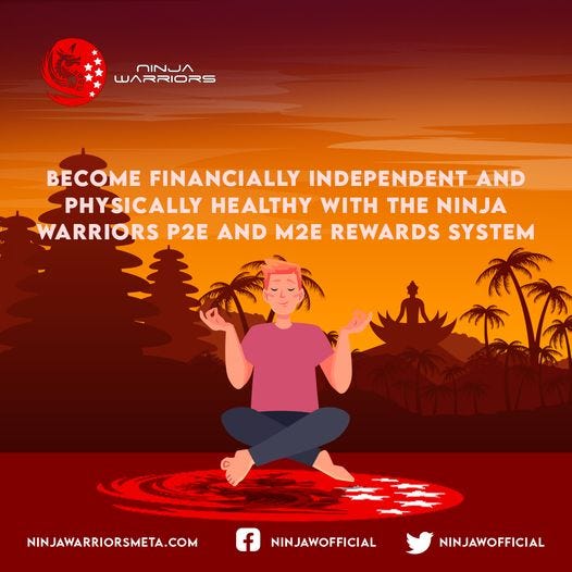 Ninja Warrior Meta Play To Earn Game Vishal Sharma Medium