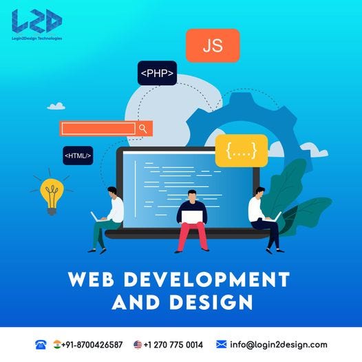 Login2 design is one of the best web development companies in India. We ...