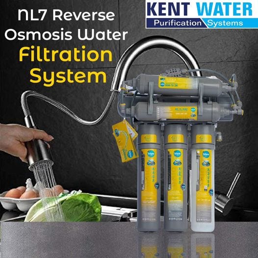NL7 Reverse Osmosis Water Filtration System Kent Water Purification
