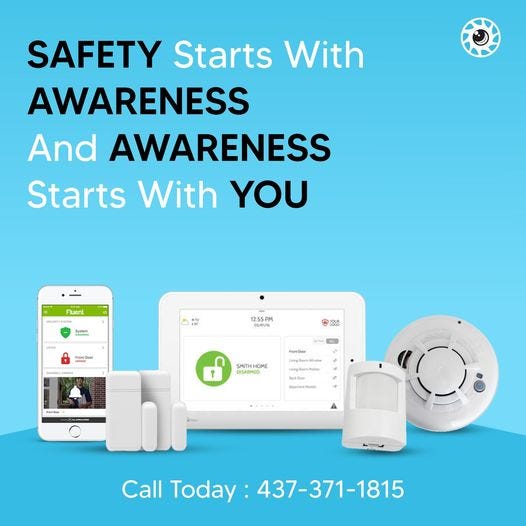 Home Alarm System in Brampton Home Surveillance SS Solutions by