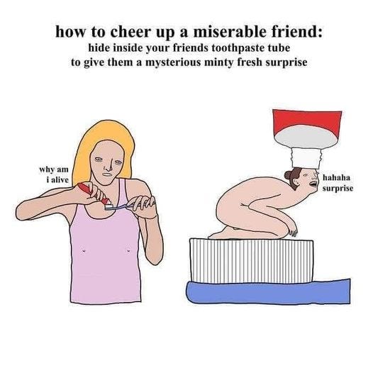 Don’t take people, things so personal