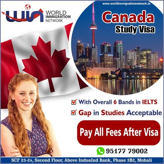 Canada Study Visa With Gap in Studies - World Immigration - Medium