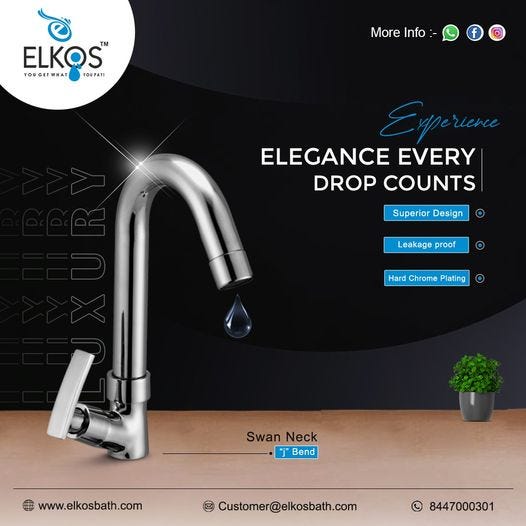 CP Fittings Manufacturers in India — Elkos Bath Fittings Elkosbath Medium