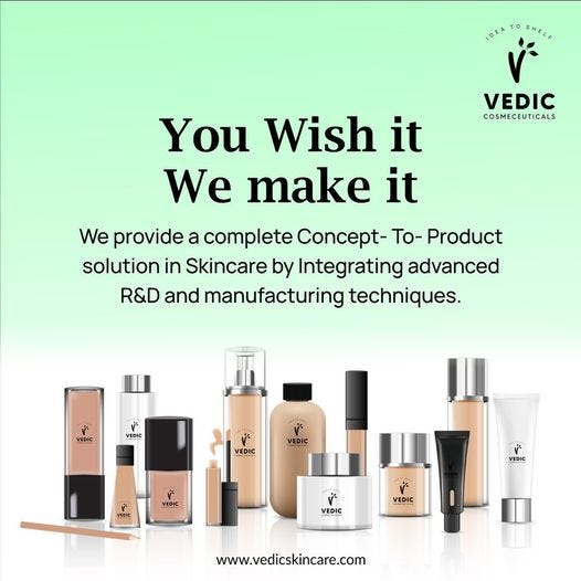 Know about Personal Care Products Manufacturers in India — Vedic