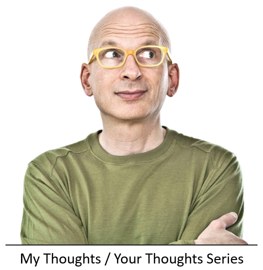 komponist overdrive Notesbog My Thoughts/Your Thoughts Series —Tim Ferriss interviews Seth Godin | by  Lance Peppler | Medium