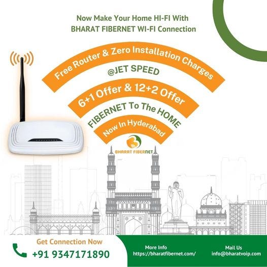 To Bharat Fiber Net Best Business Services Provider