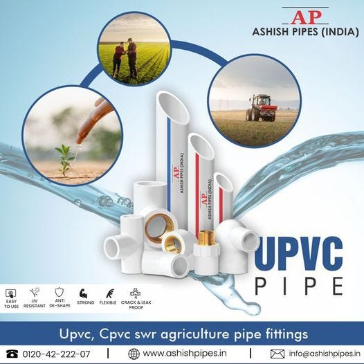 What is PVC Pipes? Explain its Types, Uses, Advantages, and Disadvantages. by Ashish Pipes