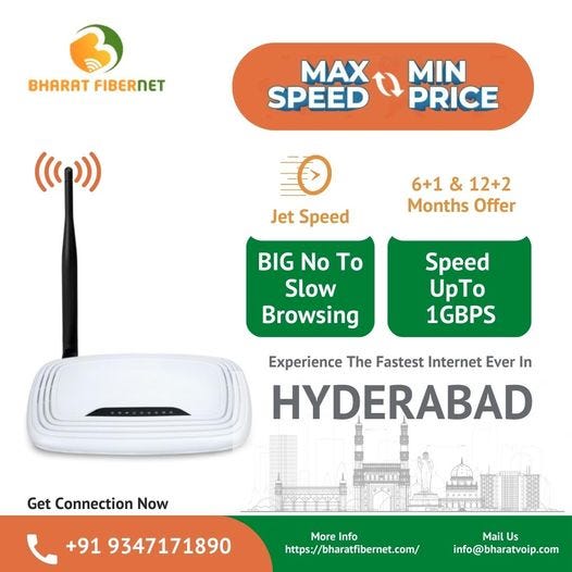 Business Broadband Plans with Static IP Bharat Fiber Net Business
