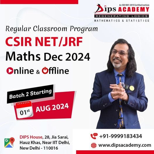 How to Prepare for CSIR NET Maths Dec 24: A Detailed Guide