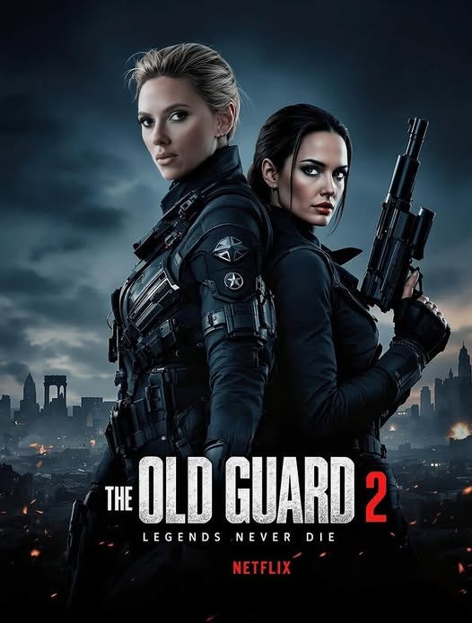 The Old Guard 2 2025 Teaser Trailer Netflix by Friends of Film Jan 2025 Medium