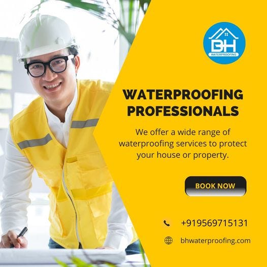 Bathroom waterproofing in Panchkula Waterproofingbh Medium