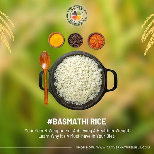 The Nutritional Powerhouse of Clover Nature Mills Rice Varieties: From Basmati to Matta