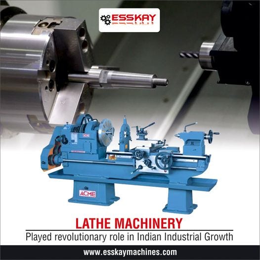 Lathe Machine Manufacturers in India Esskaymachine Medium