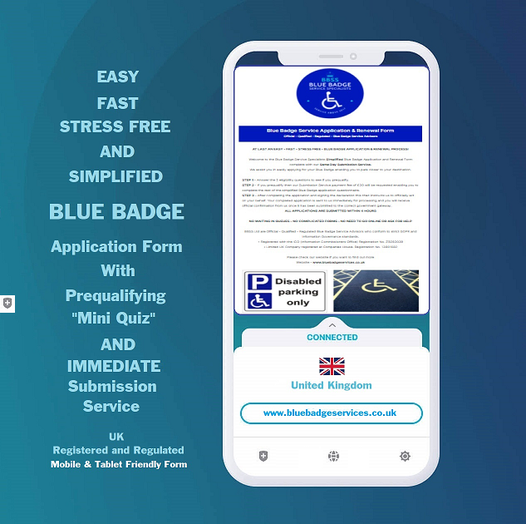 The Best way to Renewal your Blue Badge Online by Bluebadgeservices